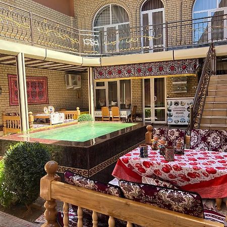 Shahnoza Grand Hotel ซามาร์คันด์ ภายนอก รูปภาพ