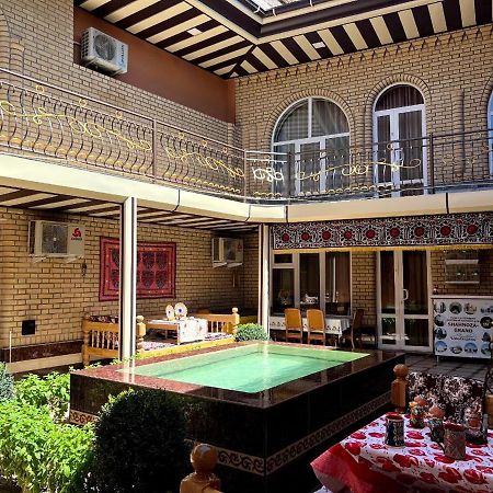 Shahnoza Grand Hotel ซามาร์คันด์ ภายนอก รูปภาพ
