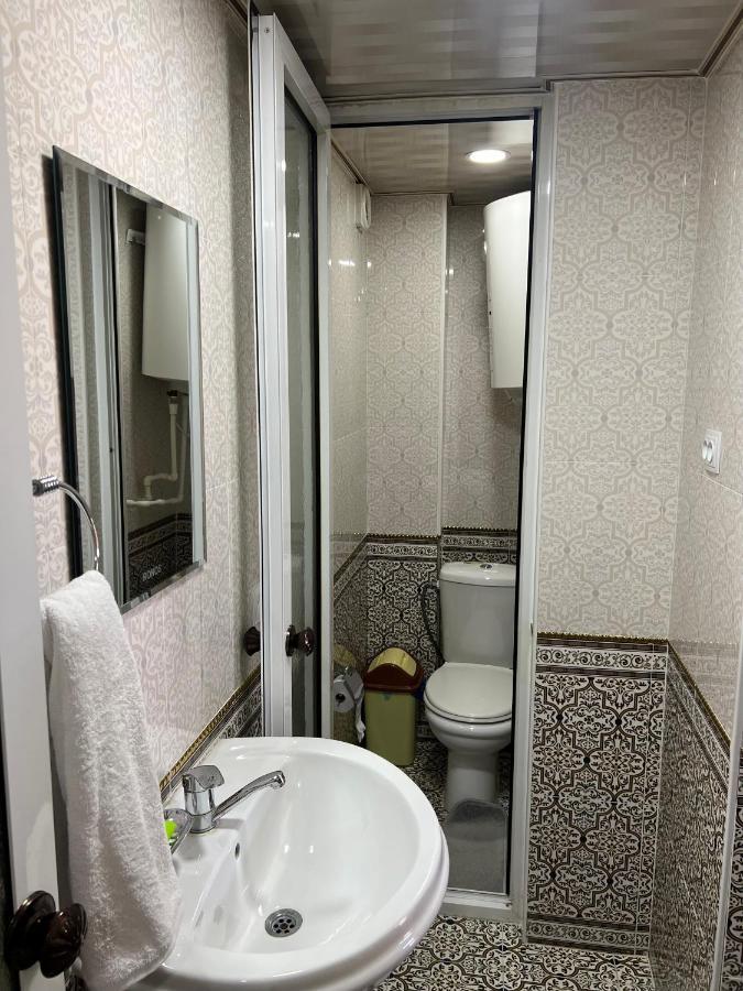 Shahnoza Grand Hotel ซามาร์คันด์ ภายนอก รูปภาพ