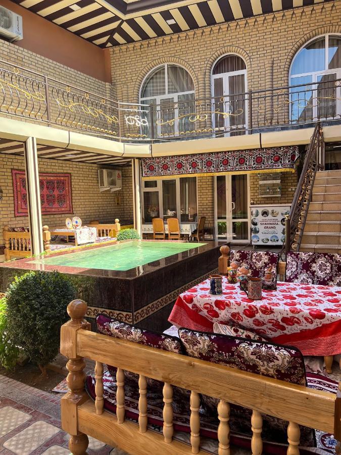 Shahnoza Grand Hotel ซามาร์คันด์ ภายนอก รูปภาพ