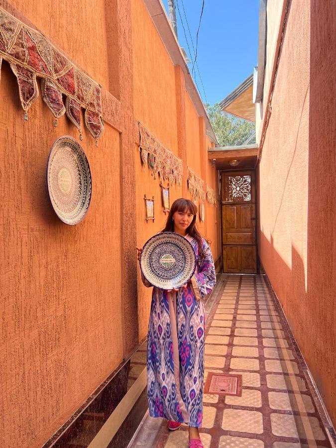 Shahnoza Grand Hotel ซามาร์คันด์ ภายนอก รูปภาพ