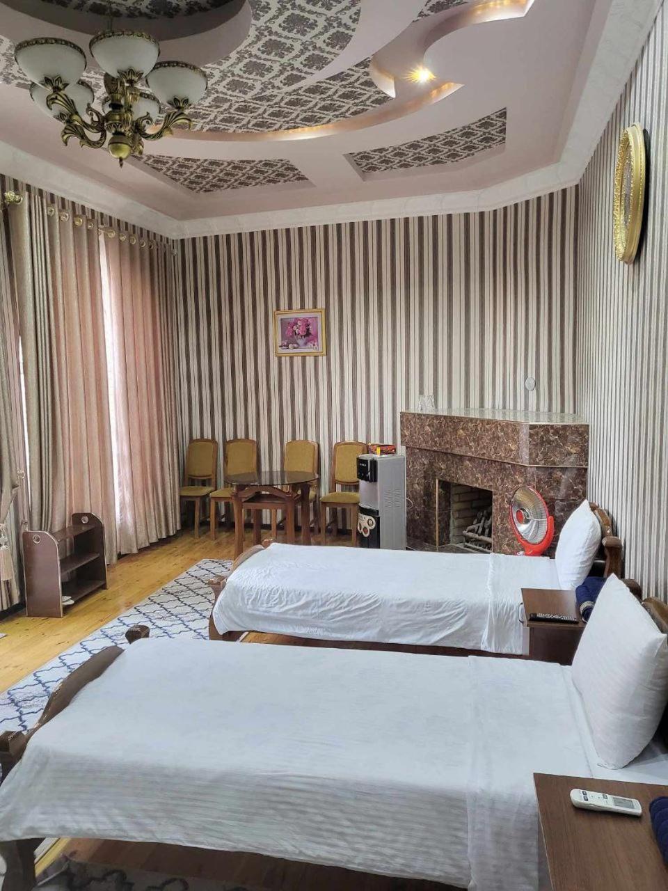 Shahnoza Grand Hotel ซามาร์คันด์ ภายนอก รูปภาพ