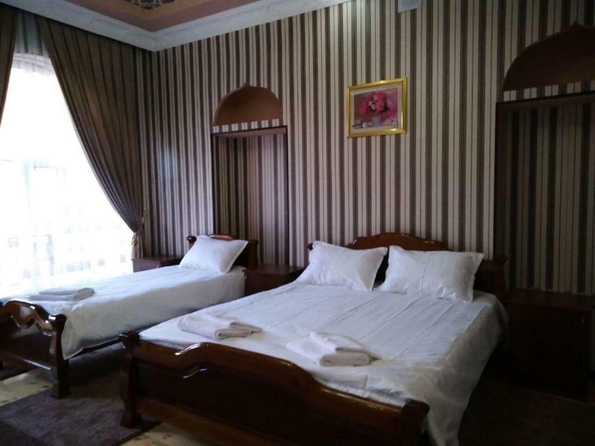 Shahnoza Grand Hotel ซามาร์คันด์ ภายนอก รูปภาพ