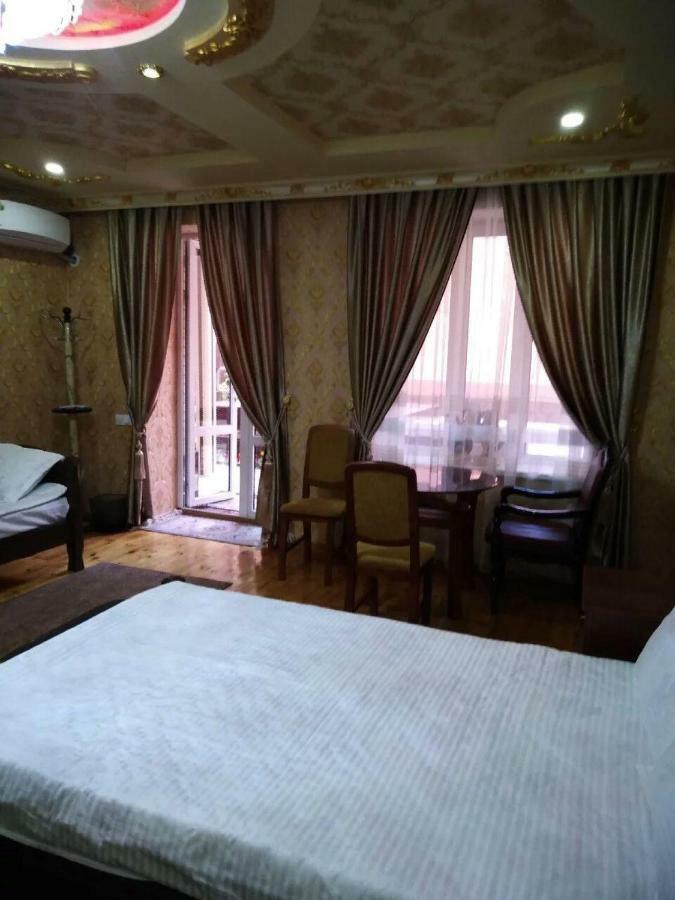 Shahnoza Grand Hotel ซามาร์คันด์ ภายนอก รูปภาพ